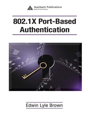 cover image of 802.1X Port-Based Authentication